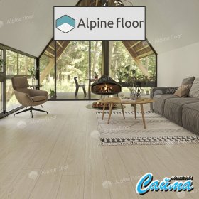 Клеевая (Виниловая) LVT-PVH Плитка Alpinfloor Easy Line ДУБ СНЕЖНЫЙ ЕСО-3-14-foto6