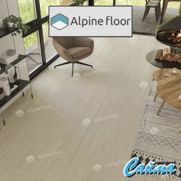 Клеевая (Виниловая) LVT-PVH Плитка Alpinfloor Easy Line ДУБ СНЕЖНЫЙ ЕСО-3-14-foto7
