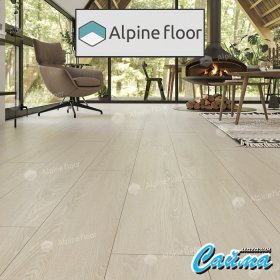 Клеевая (Виниловая) LVT-PVH Плитка Alpinfloor Easy Line ДУБ СНЕЖНЫЙ ЕСО-3-14-foto5