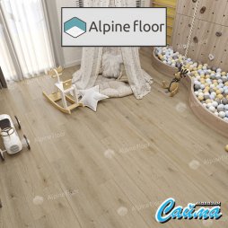 Клеевая (Виниловая) LVT-PVH Плитка Alpinfloor Easy Line Дуб Миндальный ЕСО-3-27-foto4