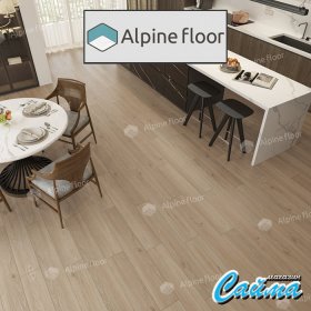 Клеевая (Виниловая) LVT-PVH Плитка Alpinfloor Easy Line Дуб Модера ЕСО-3-28-foto4