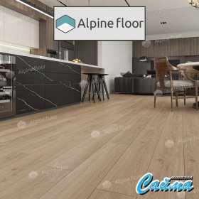 Клеевая (Виниловая) LVT-PVH Плитка Alpinfloor Easy Line Дуб Модера ЕСО-3-28-foto3
