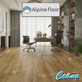 Клеевая (Виниловая) LVT-PVH Плитка Alpinfloor Easy Line  Дуб Цейлонский ЕСО-3-30-foto4