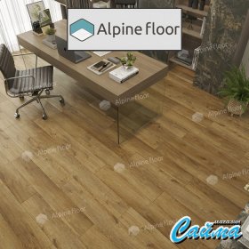 Клеевая (Виниловая) LVT-PVH Плитка Alpinfloor Easy Line  Дуб Цейлонский ЕСО-3-30-foto3