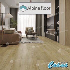 Клеевая (Виниловая) LVT-PVH Плитка Alpinfloor Easy Line  Дуб старинный ЕСО-3-33-foto4
