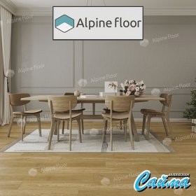 Клеевая (Виниловая) LVT-PVH Плитка Alpinfloor Easy Line  Дуб Итальянский ЕСО-3-35-foto4