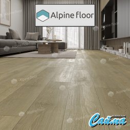 Клеевая (Виниловая) LVT-PVH Плитка Alpinfloor Easy Line  Дуб Скандинавия ЕСО-3-36-foto2