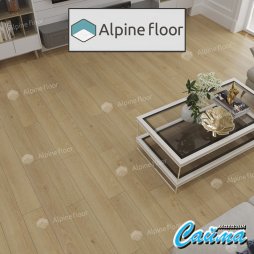 Клеевая (Виниловая) LVT-PVH Плитка Alpinfloor Easy Line  Дуб Марципановый ЕСО-3-37-foto4