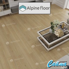 Клеевая (Виниловая) LVT-PVH Плитка Alpinfloor Easy Line  Дуб Марципановый ЕСО-3-37-foto4