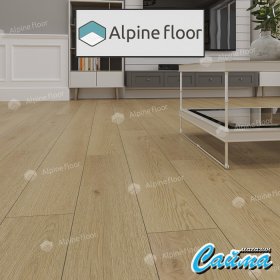 Клеевая (Виниловая) LVT-PVH Плитка Alpinfloor Easy Line  Дуб Марципановый ЕСО-3-37-foto5