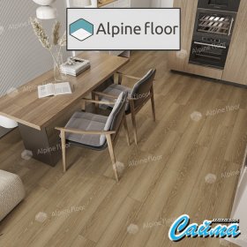 Клеевая (Виниловая) LVT-PVH Плитка Alpinfloor Easy Line  Дуб Сантана ЕСО-3-38-foto3