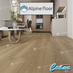 Клеевая (Виниловая) LVT-PVH Плитка Alpinfloor Easy Line  Дуб Сантана ЕСО-3-38-foto2