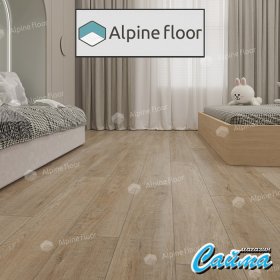 Клеевая (Виниловая) LVT-PVH Плитка Alpinfloor Easy Line  Дуб Амбер ЕСО-3-39-foto2