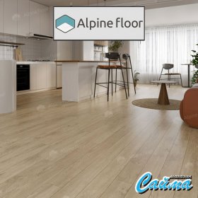 Замковая SPC-PVH Плитка Alpinfloor Grand Sequoia Village Миндаль ECO-11-607-MC