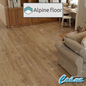 Замковая SPC-PVH Плитка Alpinfloor Grand Sequoia Village Гевуина ECO-11-707-MC-foto4