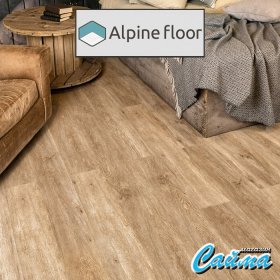 Замковая SPC-PVH Плитка Alpinfloor Grand Sequoia МИНДАЛЬ ECO-11-6-MC-foto3