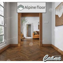 Замковая SPC-PVH Плитка Alpinfloor Nut Орех Кенари ECO-22-4-MC-foto2