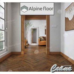 Замковая SPC-PVH Плитка Alpinfloor Nut Орех Кенари ECO-22-4-MC-foto2