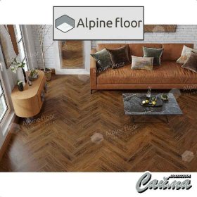 Замковая SPC-PVH Плитка Alpinfloor Nut Орех Кенари ECO-22-4-MC-foto3