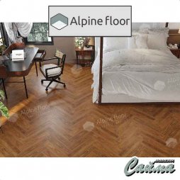 Замковая SPC-PVH Плитка Alpinfloor Nut Орех Нойер ECO-22-5-MC-foto2