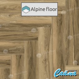 Замковая SPC-PVH Плитка Alpinfloor Nut Орех Акорн ECO-22-6-MC-foto5