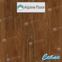 Замковая SPC-PVH Плитка Alpinfloor Nut Орех Маррон Классик ECO-22-2-MC-foto6
