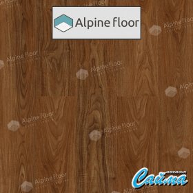 Замковая SPC-PVH Плитка Alpinfloor Nut Орех Маррон Классик ECO-22-2-MC-foto6