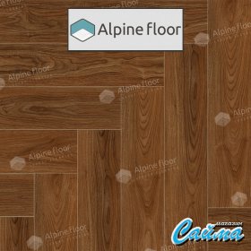 Замковая SPC-PVH Плитка Alpinfloor Nut Орех Нойер ECO-22-5-MC-foto4