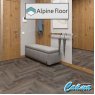 Замковая Каменно-Полимерная SPC Плитка Alpinfloor Parquet Light Дуб Мерга ЕСО-13-13-MC