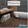 Замковая Каменно-Полимерная SPC Плитка Alpinfloor Parquet Light Дуб Альферац ЕСО-13-22-MC