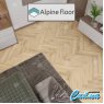 Замковая Каменно-Полимерная SPC Плитка Alpinfloor Parquet Light Дуб Ригель ЕСО-13-24-MC