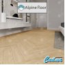 Замковая Каменно-Полимерная SPC Плитка Alpinfloor Parquet Light Дуб Лесат ЕСО-13-26-MC