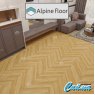 Замковая Каменно-Полимерная SPC Плитка Alpinfloor Parquet Light Дуб Батейн ЕСО-13-29-MC