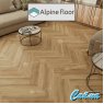 Замковая Каменно-Полимерная SPC Плитка Alpinfloor Parquet Light Дуб Буна ЕСО-13-30-MC