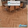 Замковая Каменно-Полимерная SPC Плитка Alpinfloor Parquet Light Дуб Капелла ЕСО-13-31-MC