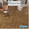 Замковая Каменно-Полимерная SPC Плитка Alpinfloor Parquet Light Дуб Далим ЕСО-13-33-MC