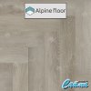 Замковая Каменно-Полимерная SPC Плитка Alpinfloor Parquet Light ДУБ ФАНТАЗИЯ ЕСО-13-1-MC - Фото №2