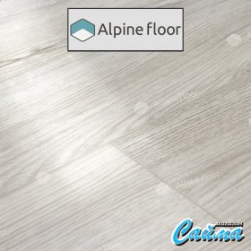 Замковая SPC-PVH Плитка Alpinfloor Parquet Light СНЕЖНЫЙ ЕСО-13-11-MC-foto5