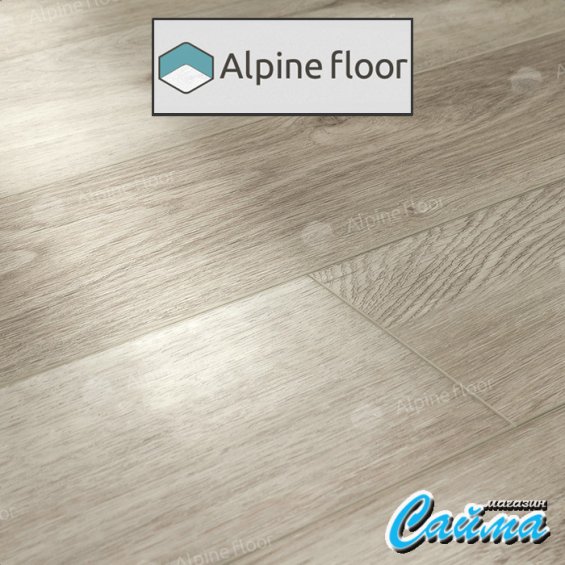 Замковая Каменно-Полимерная SPC Плитка Alpinfloor Parquet Light ДУБ ФАНТАЗИЯ ЕСО-13-1-MC