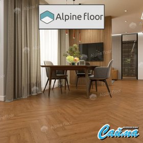 Замковая SPC-PVH Плитка Alpinfloor Parquet Light Дуб Селена ЕСО-13-32-MC-foto3
