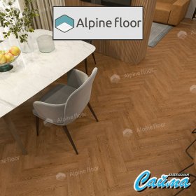 Замковая SPC-PVH Плитка Alpinfloor Parquet Light Дуб Селена ЕСО-13-32-MC-foto4