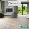 Замковая Каменно-Полимерная SPC Плитка Alpinfloor Parquet Premium Дуб Натуральный Отбеленный ECO-19-5-MC