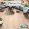 Замковая SPC-PVH Плитка Alpinfloor Parquet Premium Макадамия ECO-19-10-MC