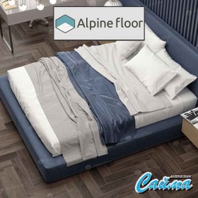 Замковая SPC-PVH Плитка Alpinfloor Parquet Premium Фафнир ECO-19-16-MC