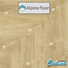 Замковая SPC-PVH Плитка Alpinfloor Parquet Premium Дуб Ваниль Селект ECO-19-3-MC-foto2
