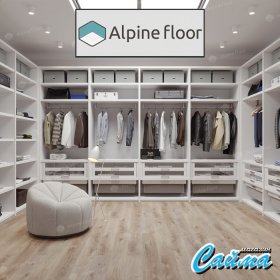 Замковая SPC-PVH Плитка Alpinfloor Premium XL Дуб Фантазия-ABA ECO-7-1-MC-foto3