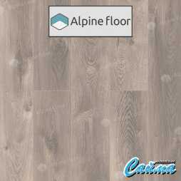 Замковая SPC-PVH Плитка Alpinfloor Premium XL Дуб Грей Дождливый-ABA ECO-7-4-MC-foto2