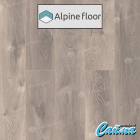 Замковая SPC-PVH Плитка Alpinfloor Premium XL Дуб Грей Дождливый-ABA ECO-7-4-MC-foto2