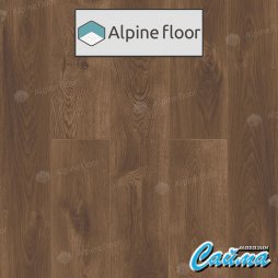 Замковая SPC-PVH Плитка Alpinfloor Premium XL Дуб коричневый-ABA ECO-7-9-MC-foto6