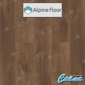 Замковая SPC-PVH Плитка Alpinfloor Premium XL Дуб коричневый-ABA ECO-7-9-MC-foto6